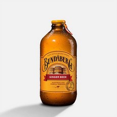 Имбирное пиво Bundaberg, натуральное брожение, 375 мл