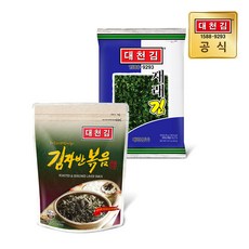 대천김 재래 김자반 세트 재래 5봉 + 김자반 3봉, 1개, 단품