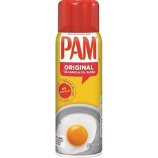 [미국직배송]팸 오리지널 카놀라 오일 스프레이170g PAM Original Canola Oil Spray 6oz, 1개, 170g - 팜오일