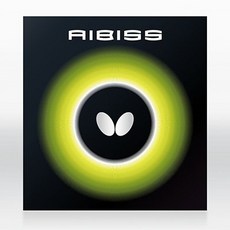 [버터플라이] 아이비스 AIBISS - 탁구러버 / 평면러버, 적색2.1mm