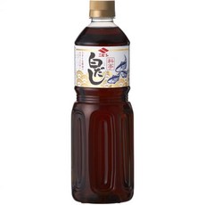 일본 니비시 시라다시 백다시 가쓰오부시 만능 간장 1L 483693, 1개