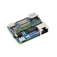 라즈베리 파이 컴퓨팅 모듈 4 CM4 나노 베이스 보드 B RPi 40PIN GPIO 인터페이스 라이트/eMMC용, [02] CM4-NANO-A, 한개옵션0