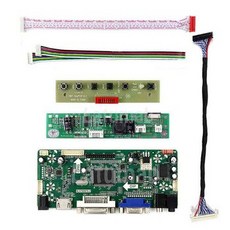 [해외] 패널 LM230WF3SLL1 용 LATUMAB HDMI + DVI + VGA LCD LVDS 컨트롤러 드라이버 보드 키트 21.5 &QUOT;23&QUOT; 1920X10, 상세내용표시