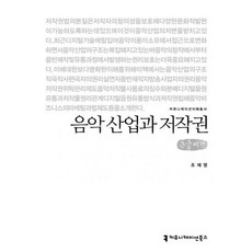 음악산업과저작권