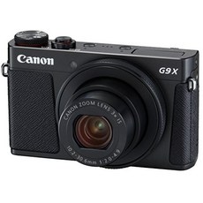 Canon 컴팩트 디지털 카메라 PowerShot G9 X Mark II 블랙 1.0인치 센서F2.0 렌즈광학 3배 줌 PSG9XMARKIIBK