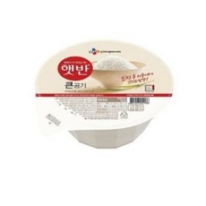 CJ 햇반 큰공기, 300g, 18개