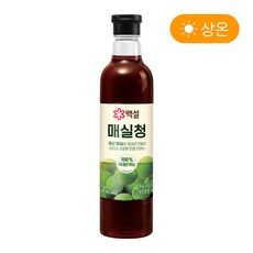 매실청
 백설 매실청 645G