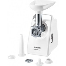 |독일| 보쉬 일렉트로메나거 MFW3520W 미트 그라인더 500W 화이트, 단일상품