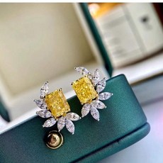 랩다이아귀걸이