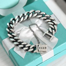 남자순금광폭팔찌