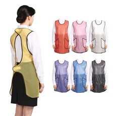 메쉬망사앞치마