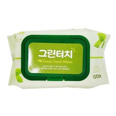6v3 그린터치 물티슈 캡형 100매+30개 한박스세트 물티슈 캡형물티슈 대용량물티슈 티슈 캡형f4w1, a>상품선택<z