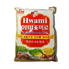 화미 화미 조미료 (핵산 0.9%) 3kg, 1개