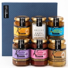 잼382 과일 그대로 잼 일본 기프트 대상2018나가노상 수상 150g x 6책 설탕 무첨가 고형분율80%를 실현 선물 (6개 세트2)