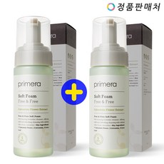 (1+1) 프리메라 후리 앤 후리 소프트 폼 (여성청결제) 150ml X 2개