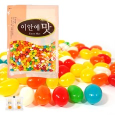 주전부리몰 젤리빈(500g) 1봉(+밀크츄 2개포함), 500g, 1개