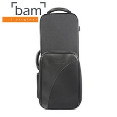 뱀케이스 알토색소폰 트레킹 케이스 블랙 백 가방 캐리어 bam 악기용품 입문용 초보자