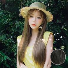 인모똑딱이붙임머리