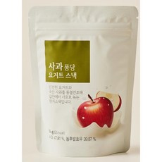 풀무원 사과 퐁당 요거트스낵 (16g) 분좋카 탕비실 쏘울푸드, 17개, 16g