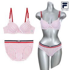 [FILA] 휠라 여성 브라 브리프 FI4BAB2048F_SETBF_RED 리뷰후기