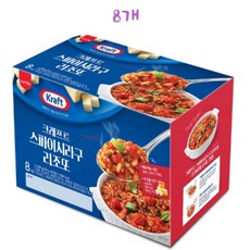 크래프트 리조또 - 스파이시라구 (아침대용식 간편식사 리조또햇반 리조또팩 1인가구 크라프트 KRAFT 코스트코), 250g, 8개