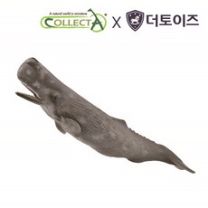 컬렉타 향유고래 해양 동물 물고기 피규어 장난감 모형, 45. 향유고래 (향고래)