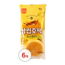 삼립 미니 꿀호떡, 6개, 342g