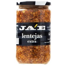 JAE 자에 엑스트라 쿡 렌틸콩, 4개, 400g