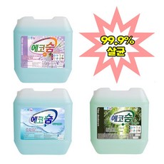 섬유탈취제 에코숨 18.75L 피톤치드 세균제거 냄새제거 99.9%살균 대용량, 피톤치드 1통