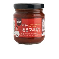 백쿡 백종원의 만능볶음고추장, 100g, 7개