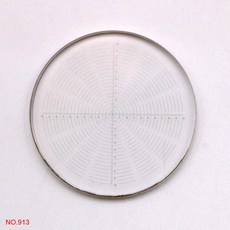[OEM] 현미경 광학현미경 직경 24mm 스테레오 접안 렌즈 마이크로 Graticule 눈금자 올림푸스 CX23 시리