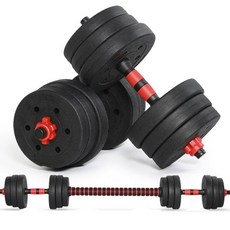 환경 친화적 인 덤벨 남자 휘트니스 가정용 건물 팔 30kg 덤벨