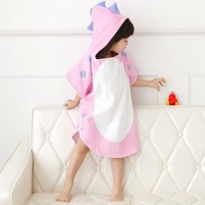 공룡목욕가운