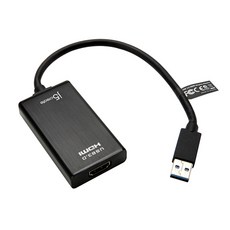 USB to HDMI VGA DVI 외장 그래픽카드 확장 복제 모니터확장 NEXT, USB 3.0 TO HDMI