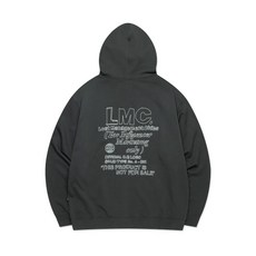 LMC FN DOODLE HOODIE charcoal