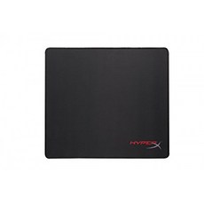 HyperX FURY S- 전문 게이밍 마우스 패드 정밀하게 최적화 된 피복면 스티치 된 낚아 채 방지 에지 큰 450x400x4mm Hyper, 단일상품