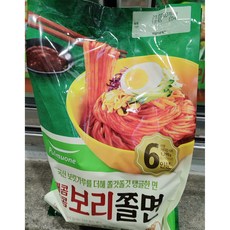 코스트코 생가득 보리 쫄면 1290G (6인분) [아이스박스+드라이아이스], 1.29kg, 1개