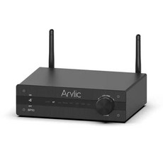 hdmi 증폭기 Arylic BP50 블루투스 스테레오 aptx HD 오디오 프리앰프 리시버 2.1 채널 미니 클래스 D 통합 앰프 홈 스피커용