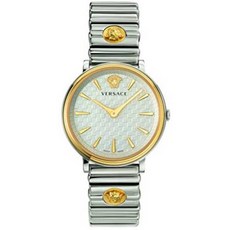Versace Womens V-Circle/Logomania Watch VE8101419