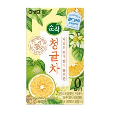 순작 콜드브루 아이스티 청귤차 티백, 1.8g, 80개입, 1세트