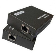 GQV481094[유비큐넷] 유비큐넷 PoE 리피터 PE2301 [최대500M/RJ-45], 1