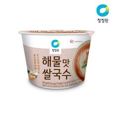 종가집 해물맛 쌀국수, 92g, 12개