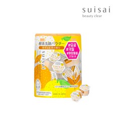 [수이사이] 뷰티 클리어 파우더 워시 N 유자&티향 (32개입), 상세 설명 참조