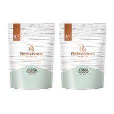 베티나르디 로즈플라워 차 허브티 리필 지퍼백, 40g, 1개입, 2개