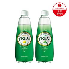 롯데칠성음료 트레비 라임 펫, 400ml, 20개