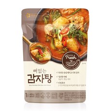 아워홈 뼈없는 감자탕400g 10봉, 10개, 400g