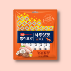 하림펫푸드 밥이보약 하루양갱 피모 28개입 x 2봉, 224g, 2개