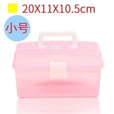 슈트케이스 가정용 네일아트 미술 공구함 국다용도 빅사이즈 3층 휴대용 회화 그림공구 수납박스 .