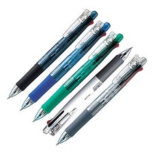 175 싸다닷컴 / 제브라 클립온 멀티펜 0.7mm 중성펜 문구 멀티펜 다색펜/멀티펜, 그린