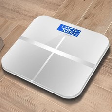 스마트체중계 가정용 인바디 체중계 체중 감소 측정 장치 LED 디스플레이 USB 충전 정밀 전자 저울 가정 사무실 성인용, 1)Rechargable White, 없음, 1)Rechargable White